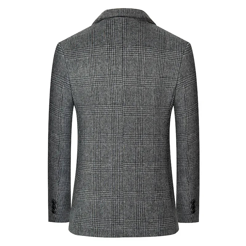 MORETTI™ Yün Blazer Chaqueta