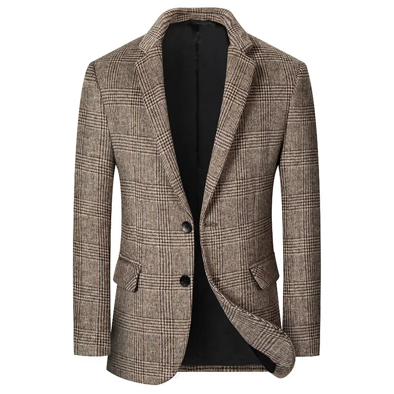 MORETTI™ Yün Blazer Chaqueta