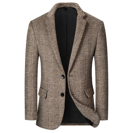 MORETTI™ Yün Blazer Chaqueta