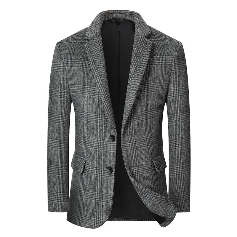MORETTI™ Yün Blazer Chaqueta