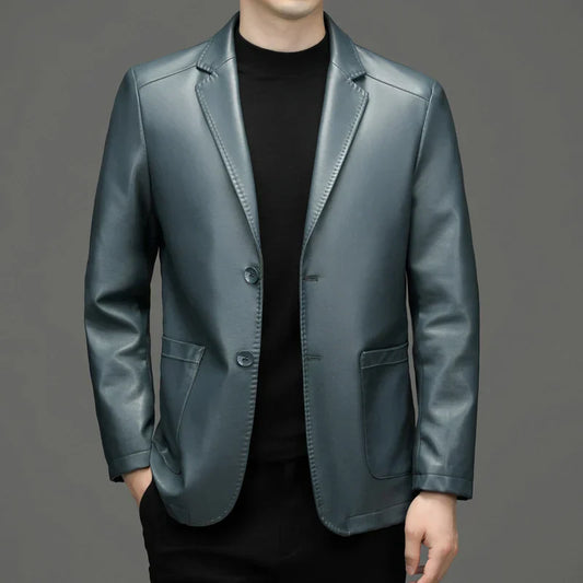 CLIFTON™ Cuero Blazer Chaqueta